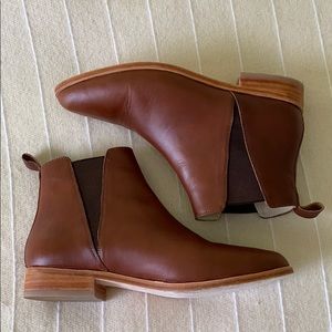 Nisolo Brandy Chelsea Boot, 8.5 (worn only once!)